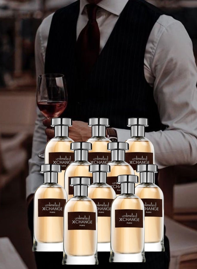 كارن لو 10 قطع عطر أنليميتيد إكس تشينج 100مل - Image 1